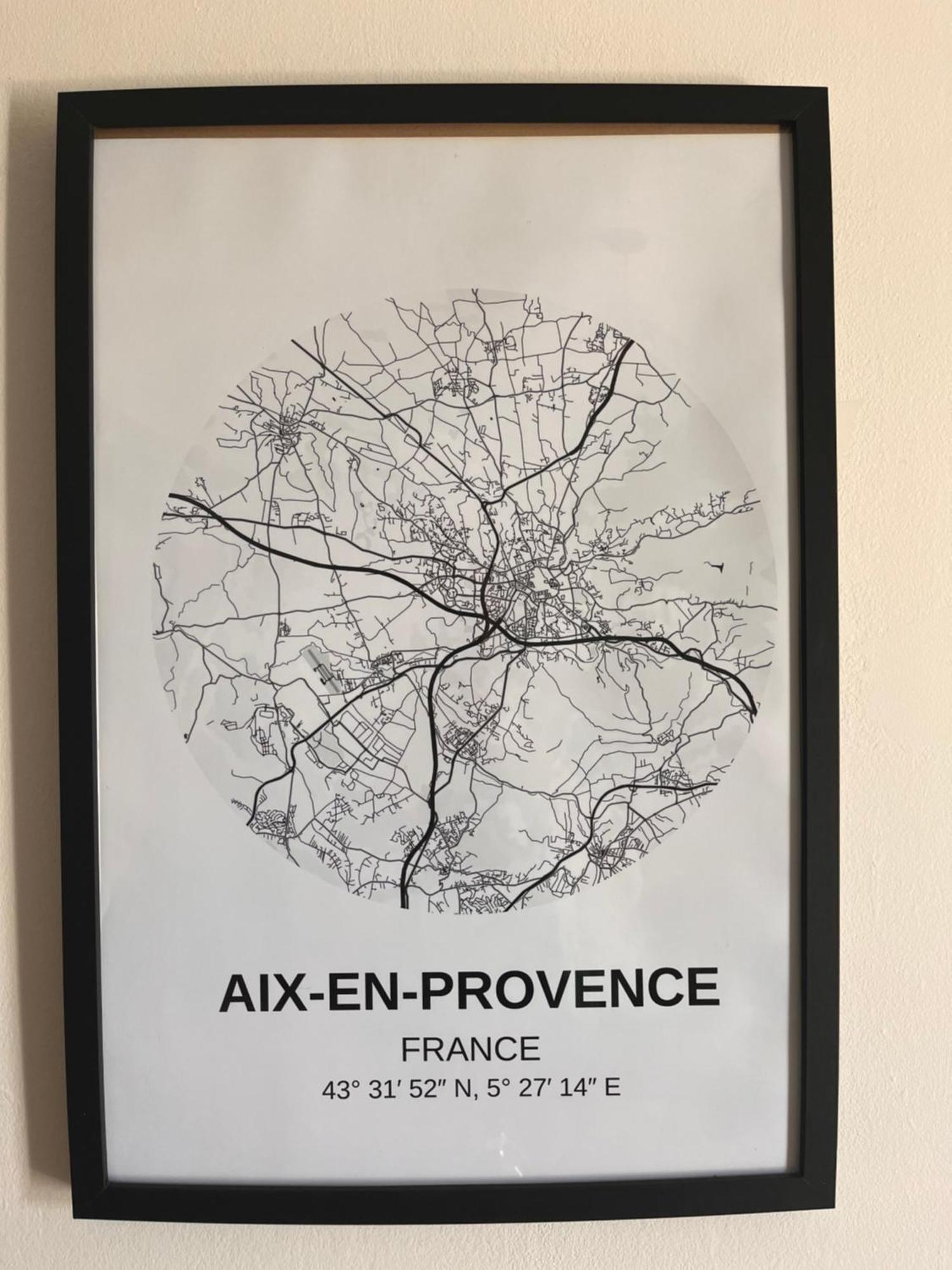 Aix-En-Provence, Charmant Studio Proche Toutes Comodites Et Axes Routiers, Linges Fournis Eksteriør bilde